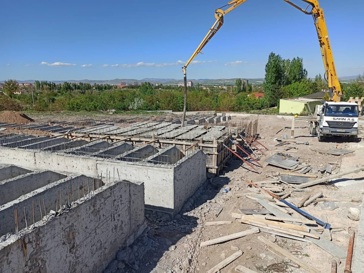 Vize İnşaat Betoncusu